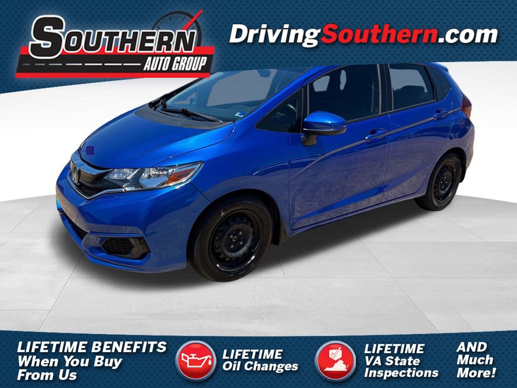 Used 2020 Honda Fit LX