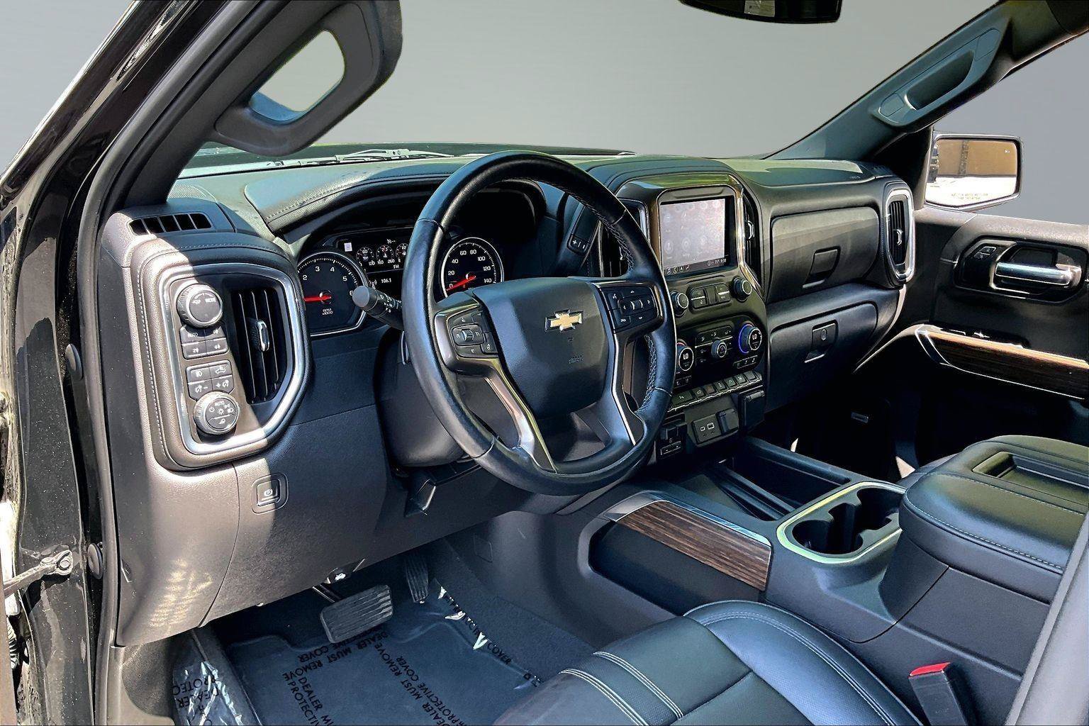 Used 2022 Chevrolet Silverado 1500 High Country AWD/4WD image 14
