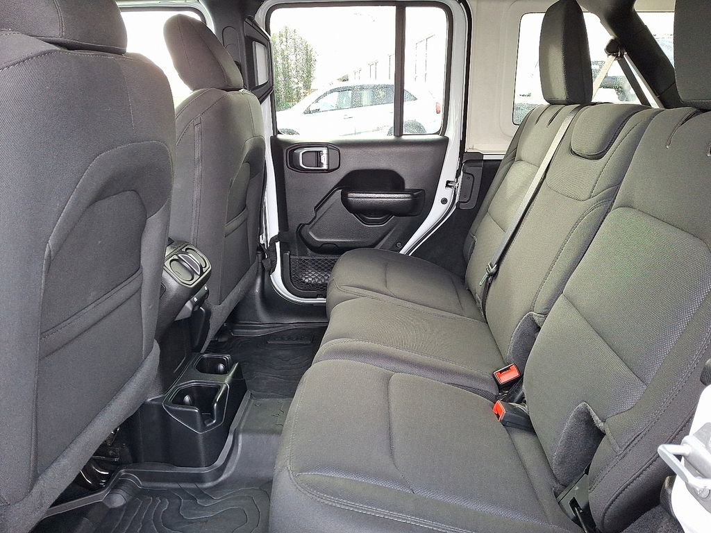 Used 2020 Jeep Wrangler Unlimited Sport S image 13