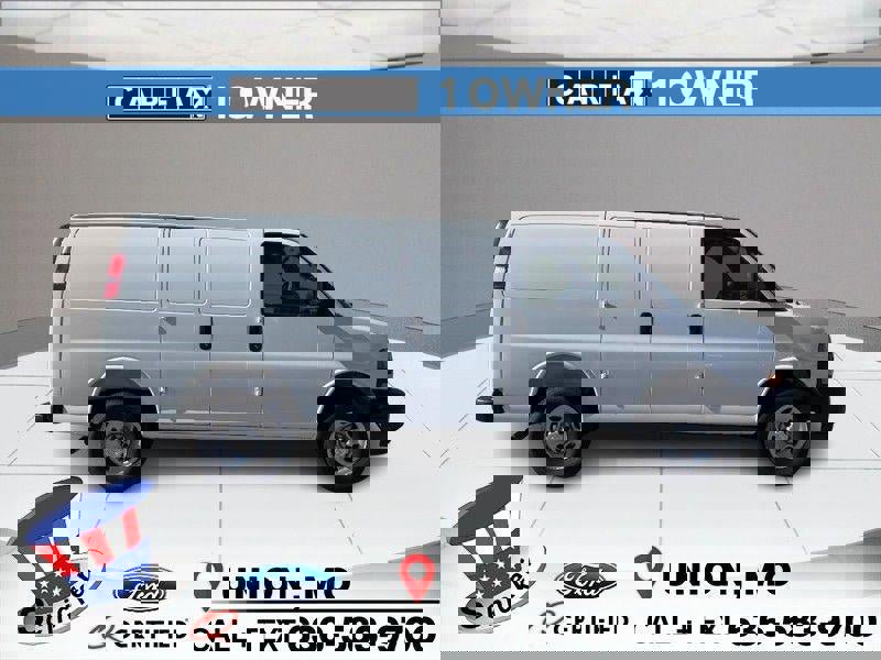 Used 2025 Chevrolet Express 2500 w/ Driver Convenience Package