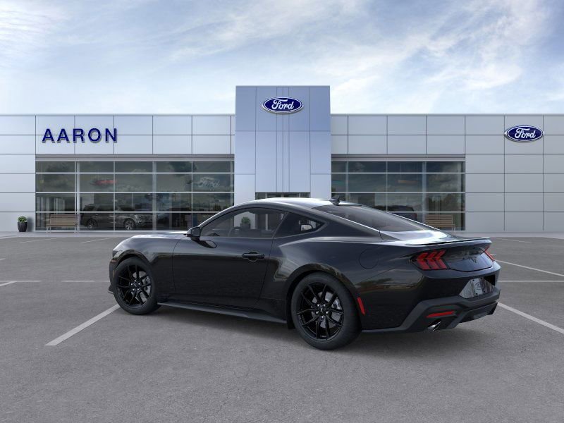 New 2026 Ford Mustang Coupe w/ Mustang Nite Pony Package image 4