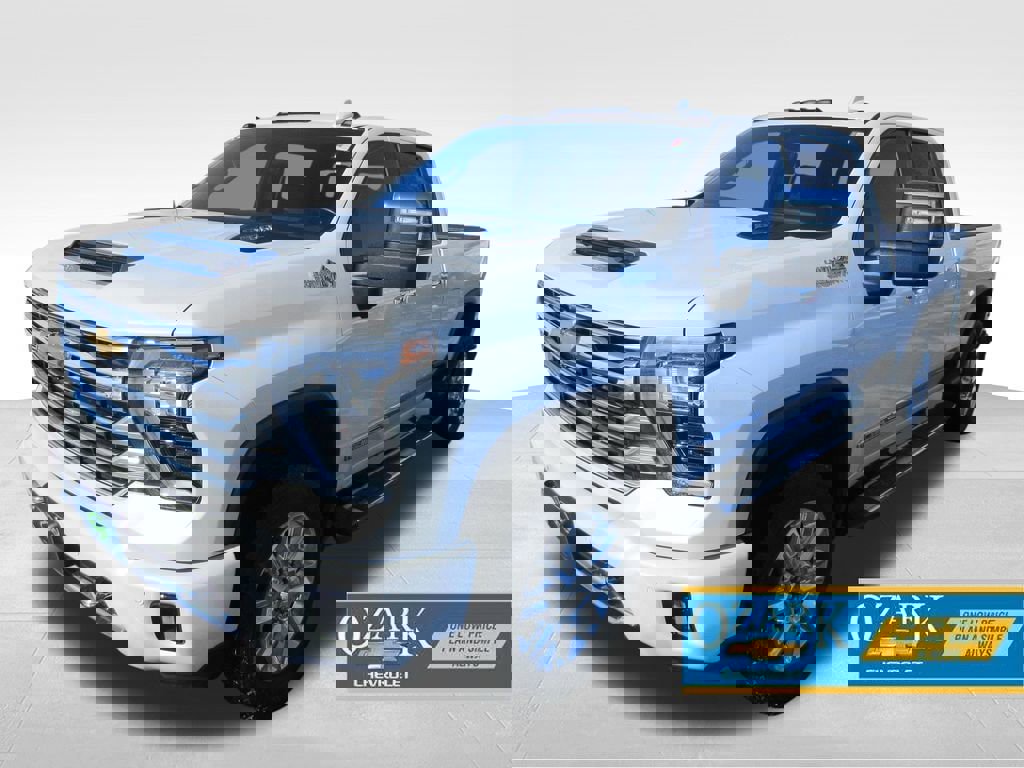 Certified 2025 Chevrolet Silverado 2500 High Country w/ Technology Package