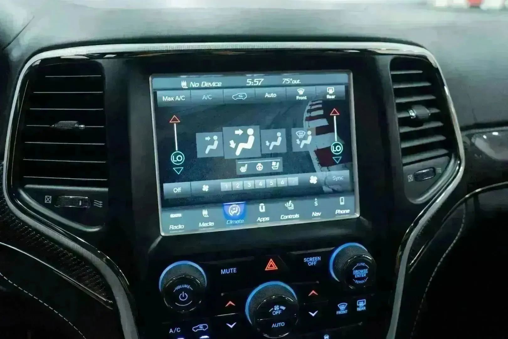 Used 2018 Jeep Grand Cherokee Trackhawk image 42