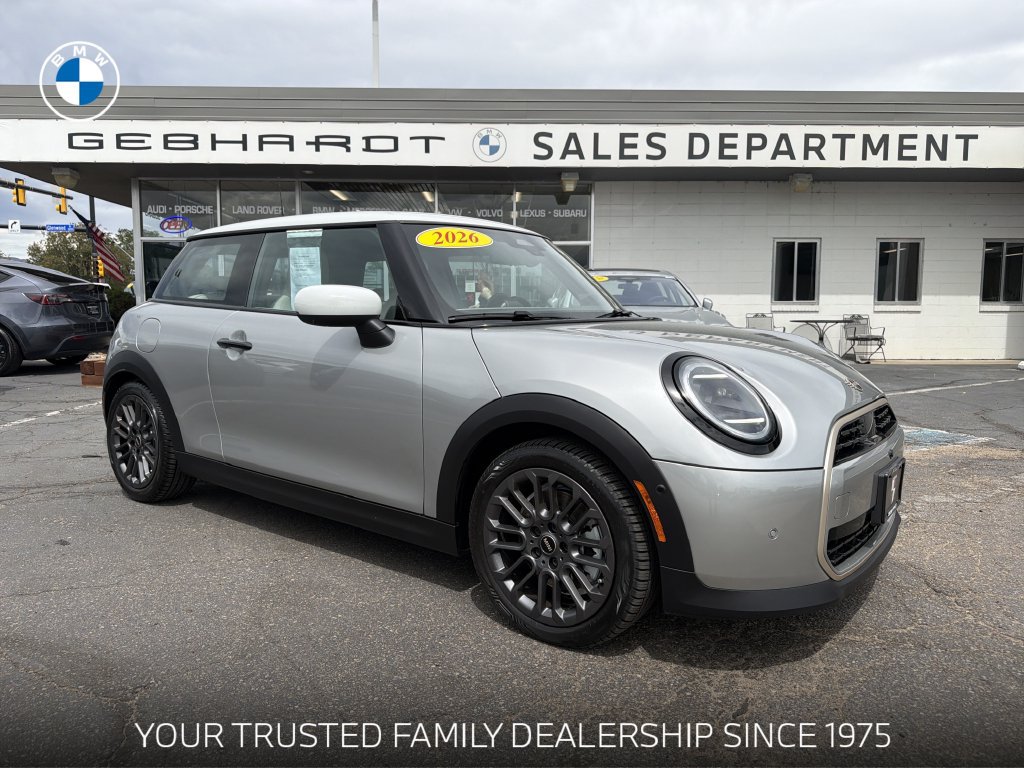 Used 2026 MINI Cooper 2-Door Hardtop