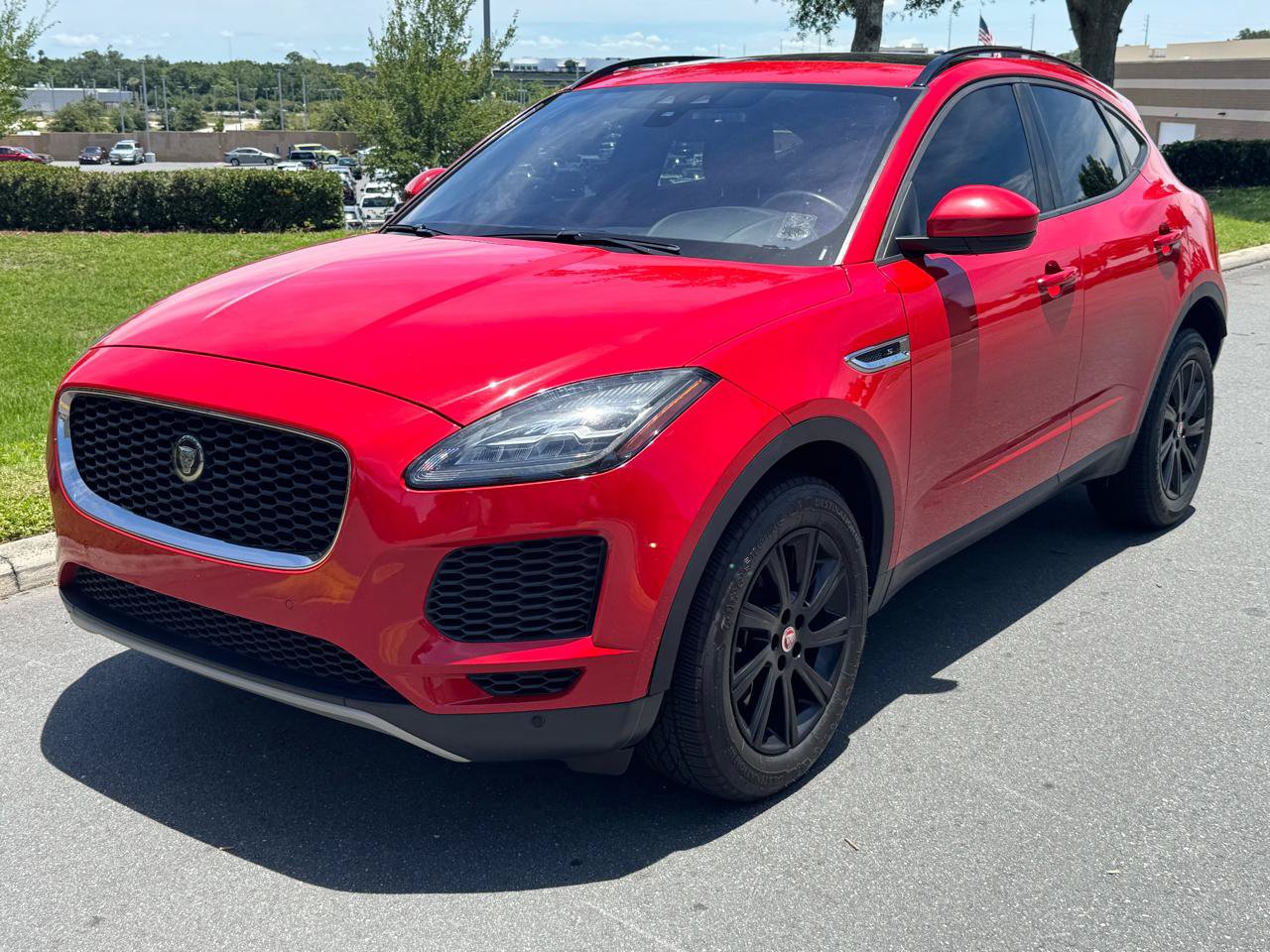 Used 2019 Jaguar E-PACE S AWD/4WD image 5