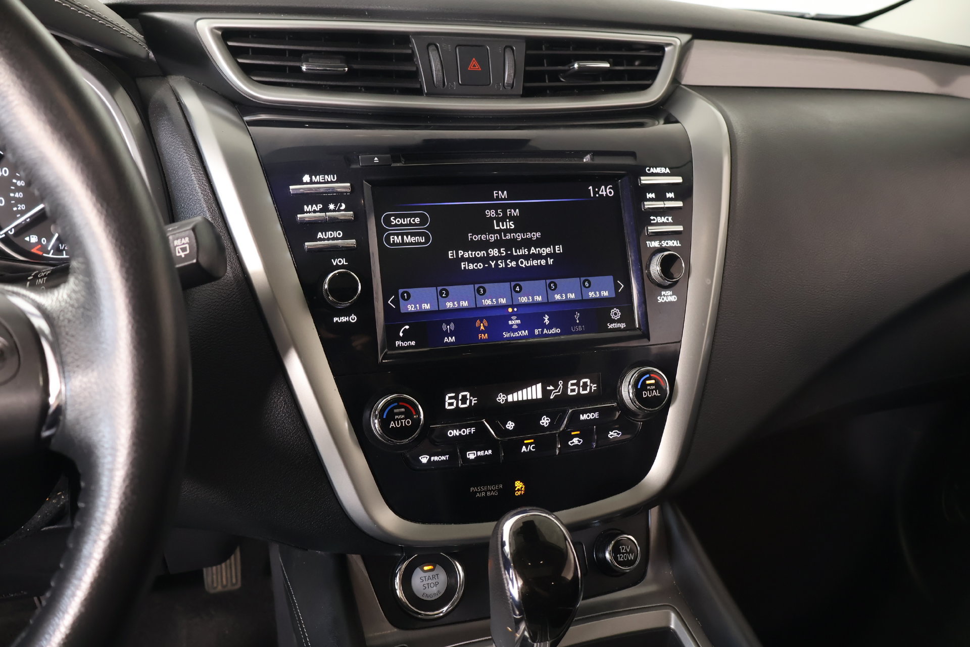 Used 2024 Nissan Murano SL w/ Cargo Package FWD image 5