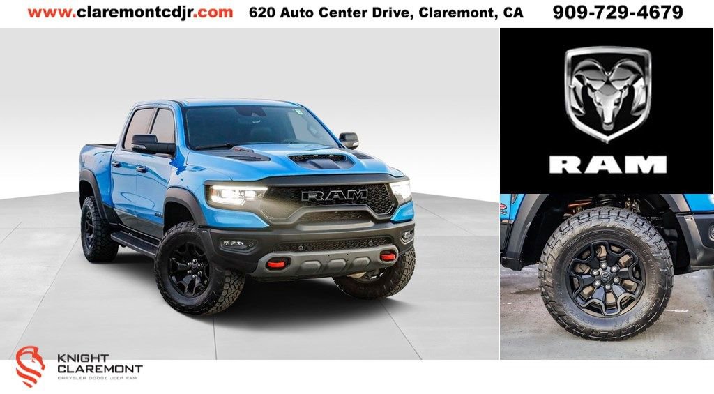 Used 2023 RAM 1500 TRX w/ TRX Level 2 Equipment Group