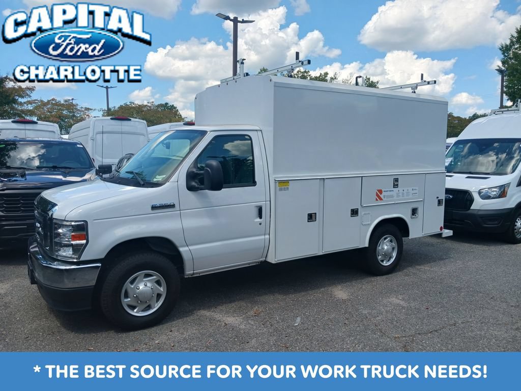 New 2024 Ford E-350 and Econoline 350 Super Duty w/ Power Windows & Locks Group
