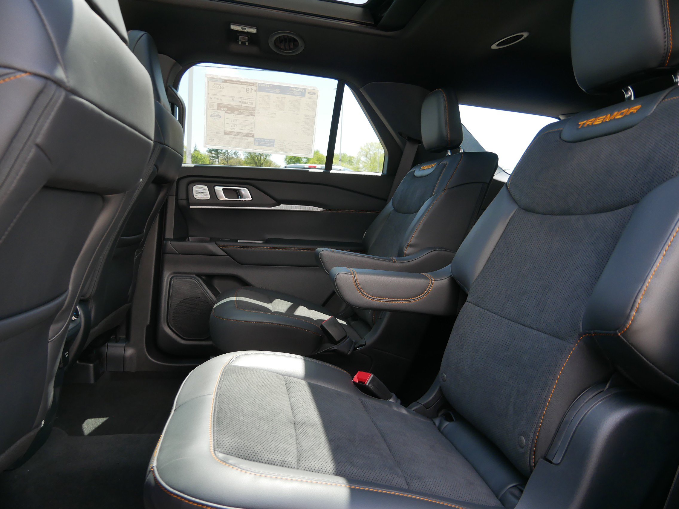 New 2026 Ford Explorer Tremor w/ Tremor Ultimate Package AWD/4WD image 7