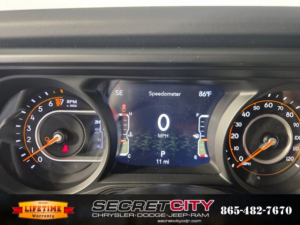 New 2025 Jeep Gladiator Mojave image 19