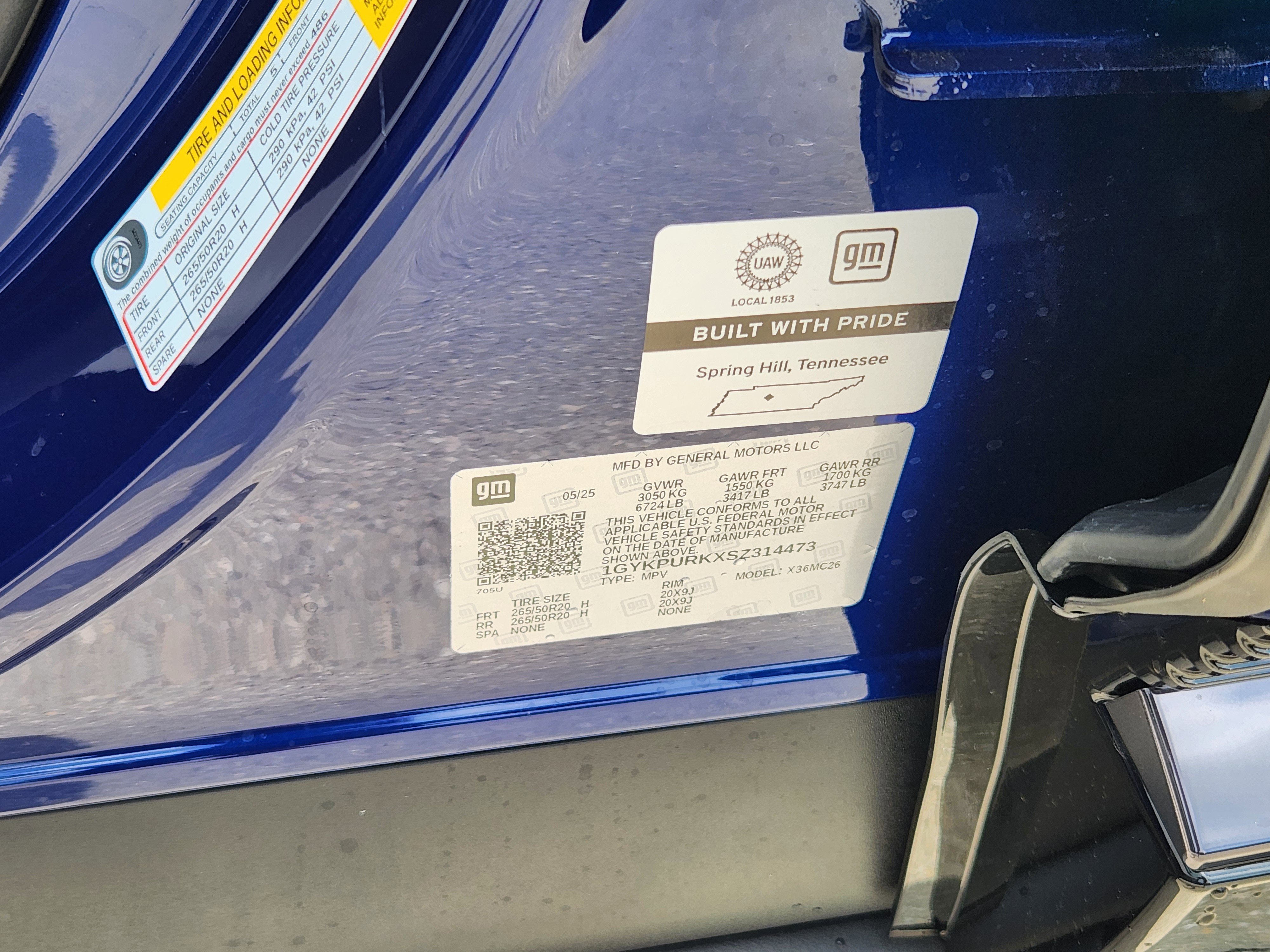 New 2025 Cadillac Lyriq Sport image 36