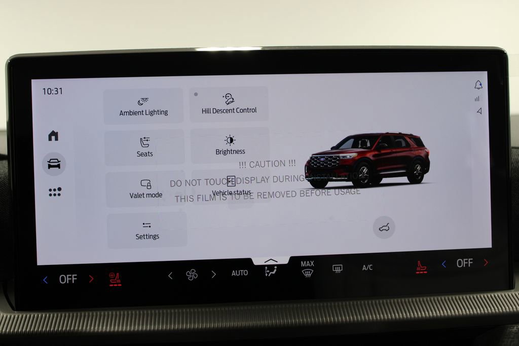 New 2026 Ford Explorer Platinum w/ LUX Leather Package image 48