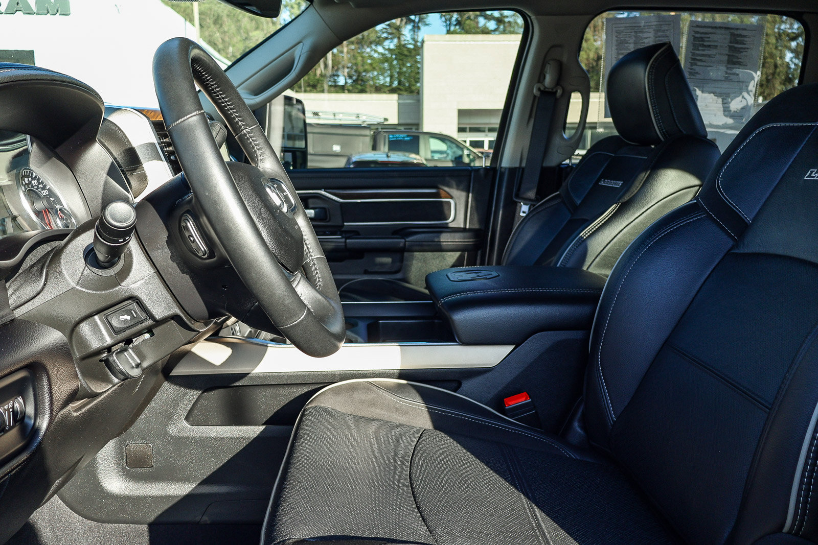 Used 2024 RAM 3500 Laramie w/ Safety Group image 14