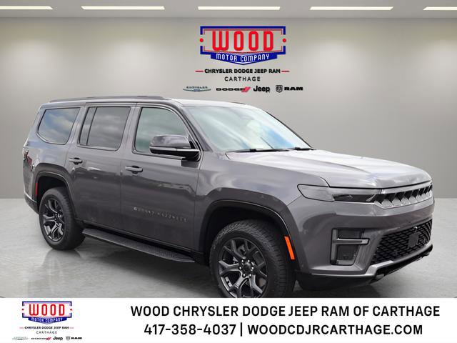 New 2026 Jeep Grand Wagoneer 4WD