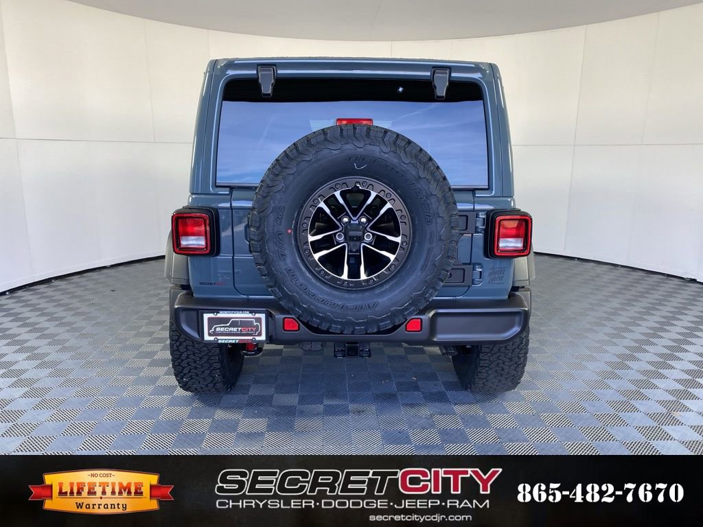 New 2026 Jeep Wrangler Unlimited Sport image 6