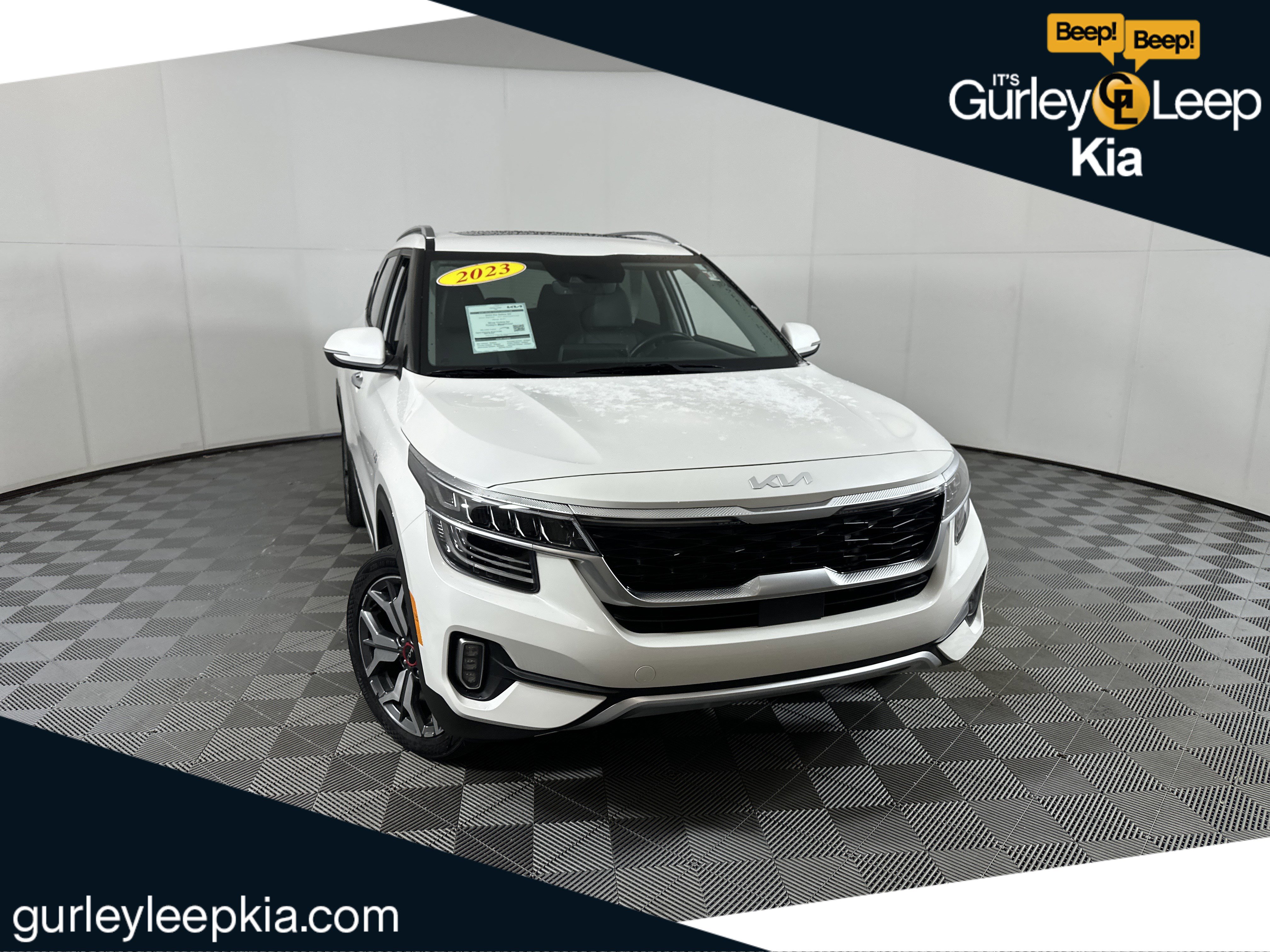 Certified 2023 Kia Seltos SX w/ SX Sunroof Package image 1