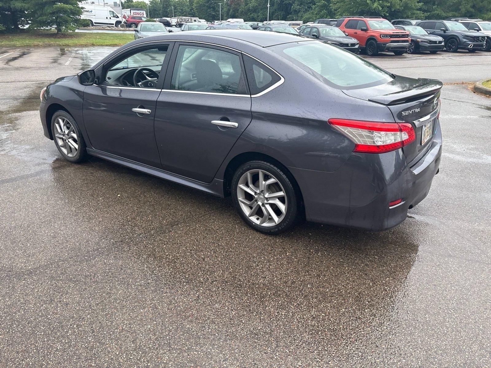 Used 2014 Nissan Sentra SR FWD image 6