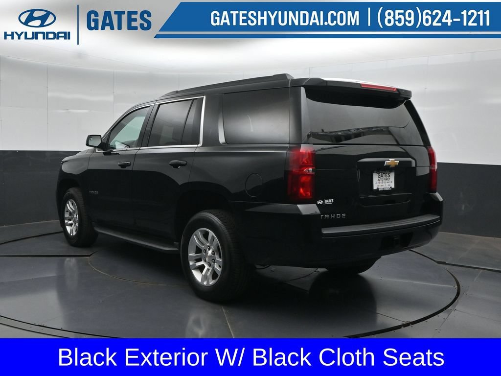 Used 2017 Chevrolet Tahoe LS w/ Skid Plate Package AWD/4WD image 8