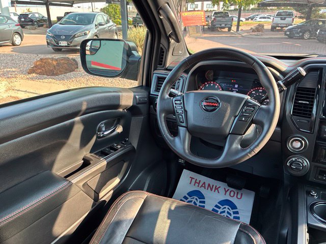 Used 2021 Nissan Titan PRO-4X w/ Pro-4x Convenience Package AWD/4WD image 28