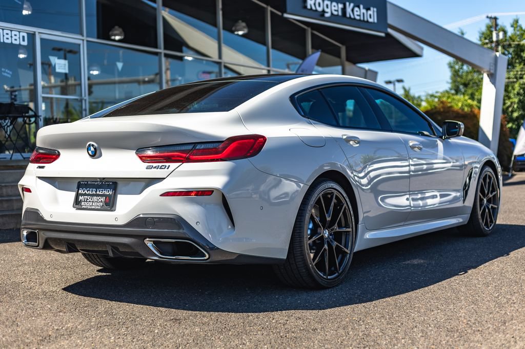Used 2020 BMW 840i Gran Coupe xDrive w/ M Sport Package AWD/4WD image 8
