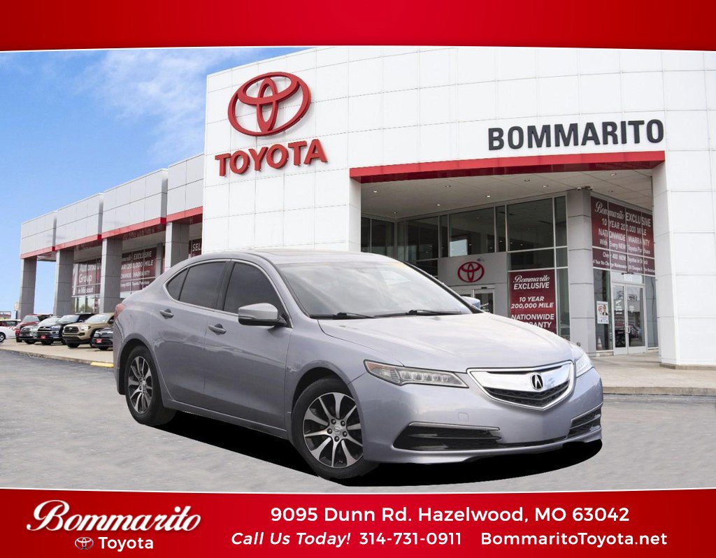 Used 2015 Acura TLX image 1