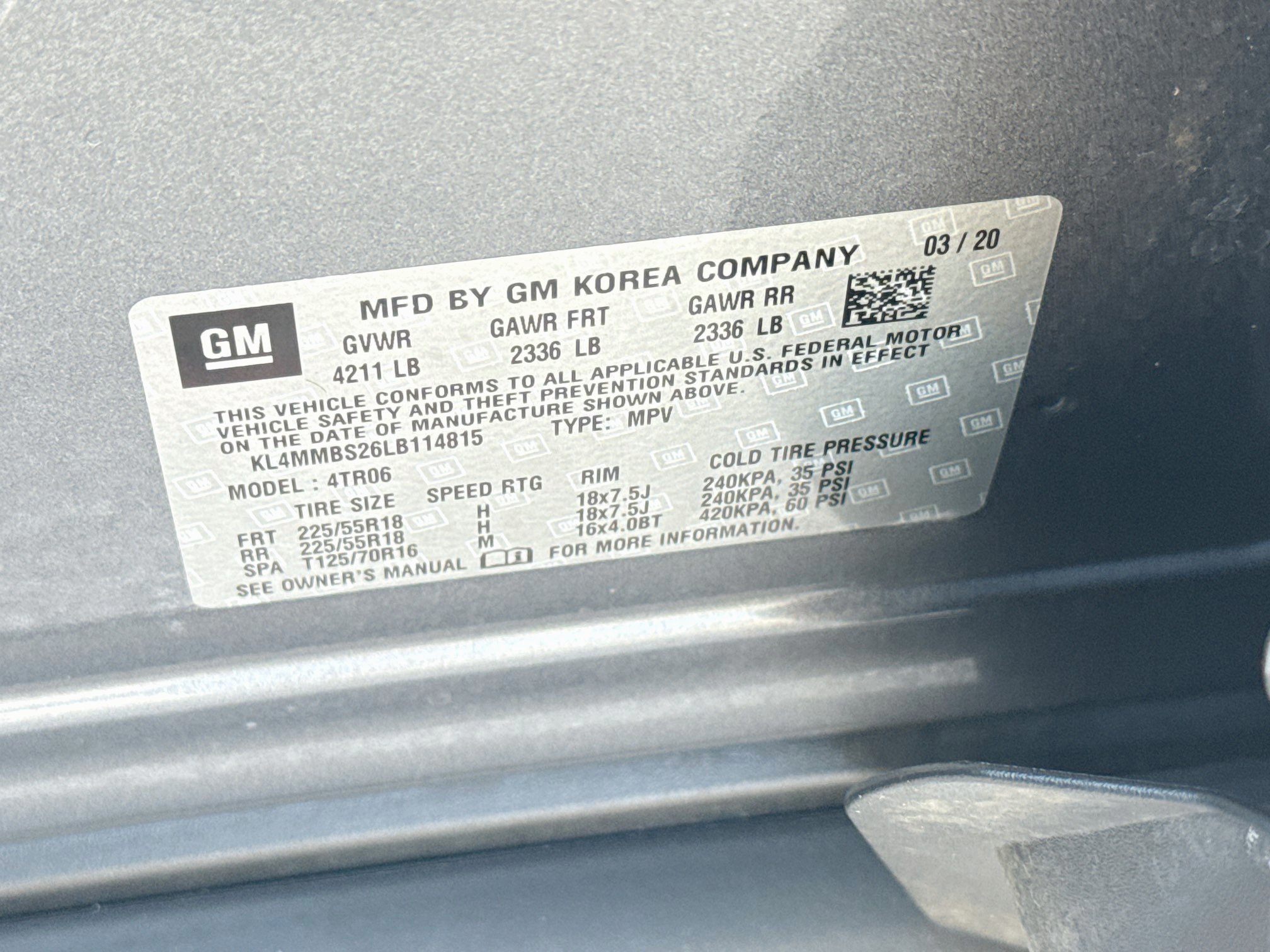 Used 2020 Buick Encore GX Preferred FWD image 36