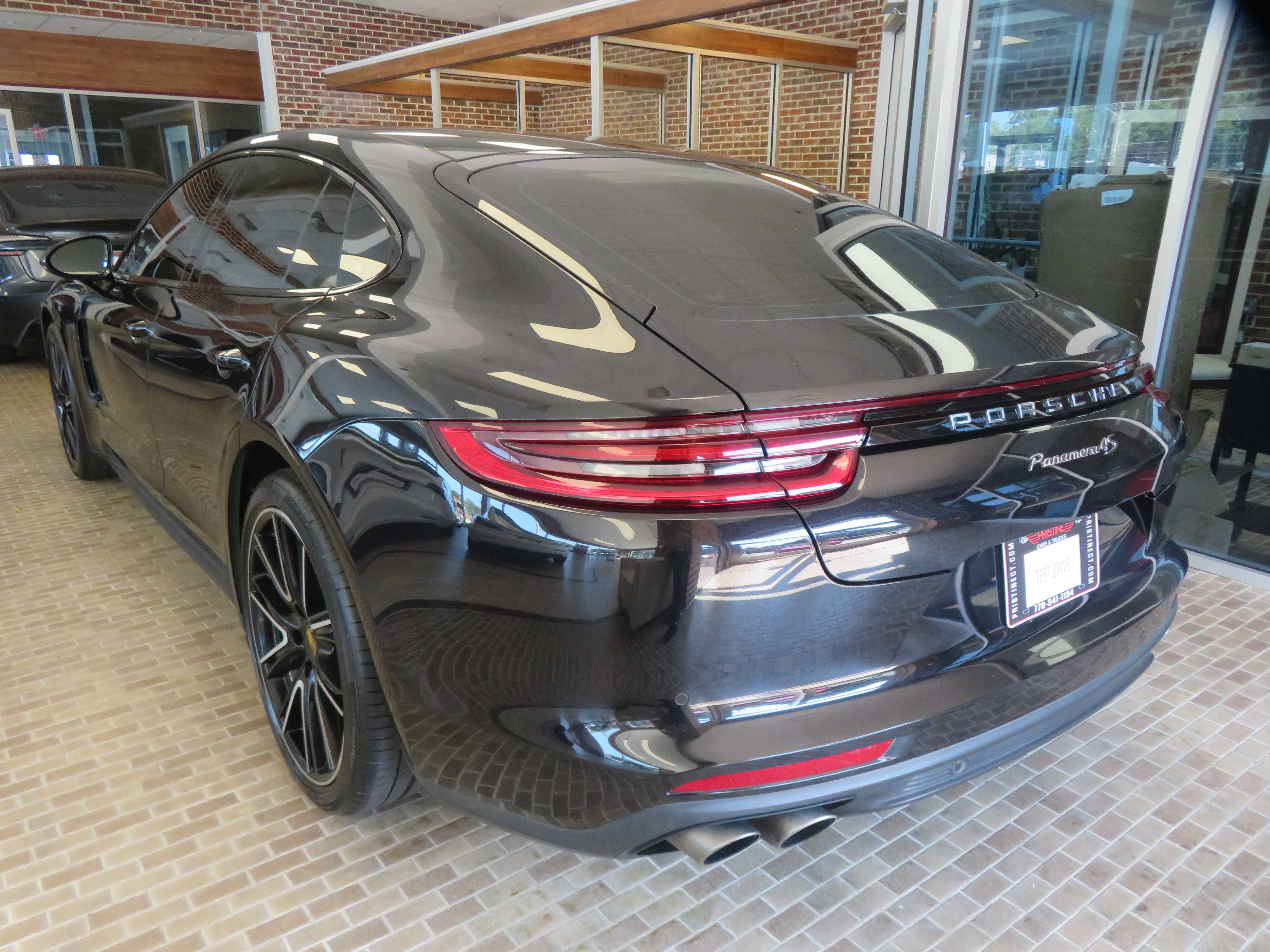 Used 2018 Porsche Panamera 4S AWD/4WD image 73