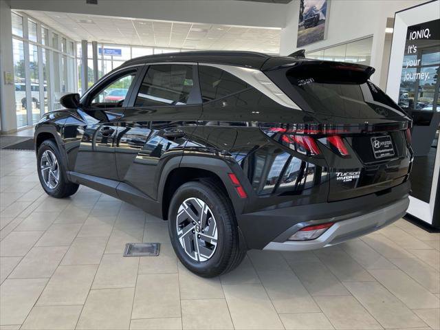 New 2025 Hyundai Tucson Blue AWD/4WD image 4