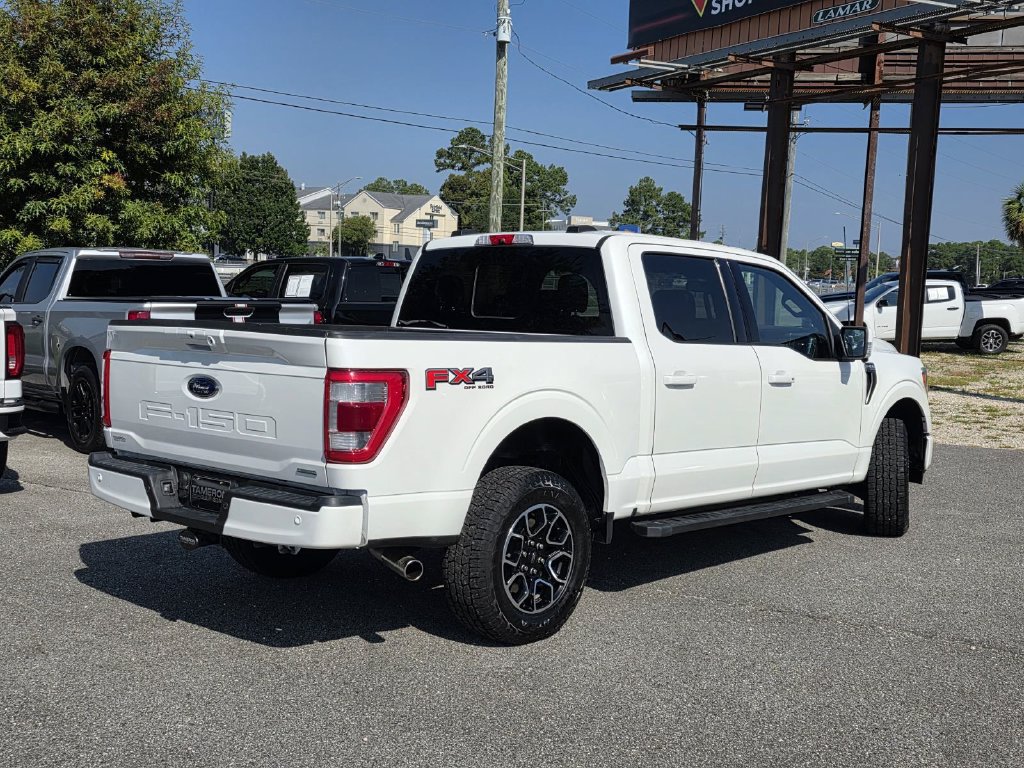 Used 2022 Ford F150 Lariat w/ Max Trailer Tow Package AWD/4WD image 5