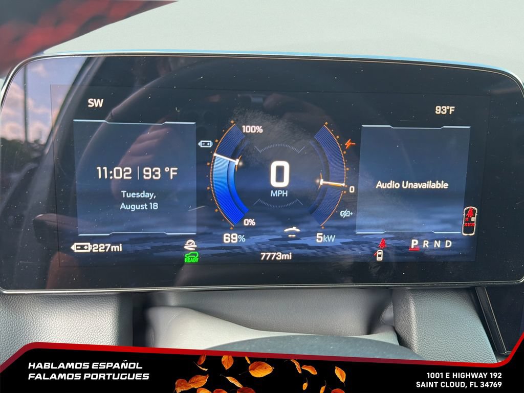 Used 2026 Chevrolet Equinox EV RS AWD/4WD image 20