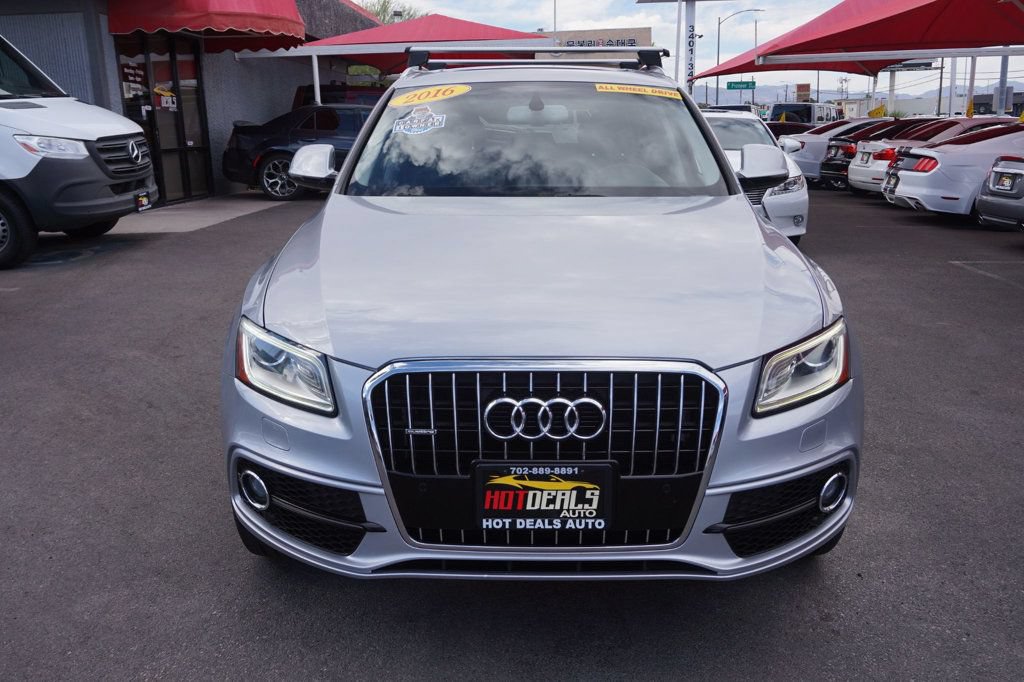 Used 2016 Audi Q5 3.0T Premium Plus AWD/4WD image 11
