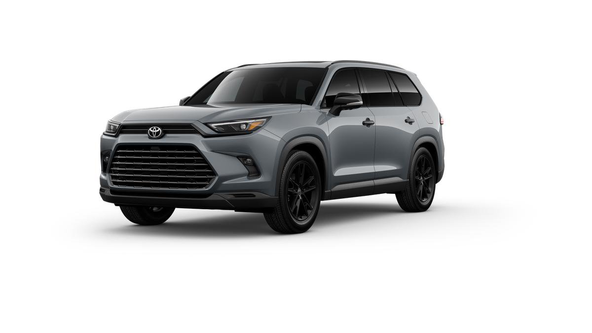 New 2025 Toyota Grand Highlander AWD Hybrid