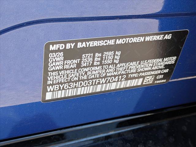 New 2026 BMW i4 eDrive40 w/ M Sport Package RWD image 18