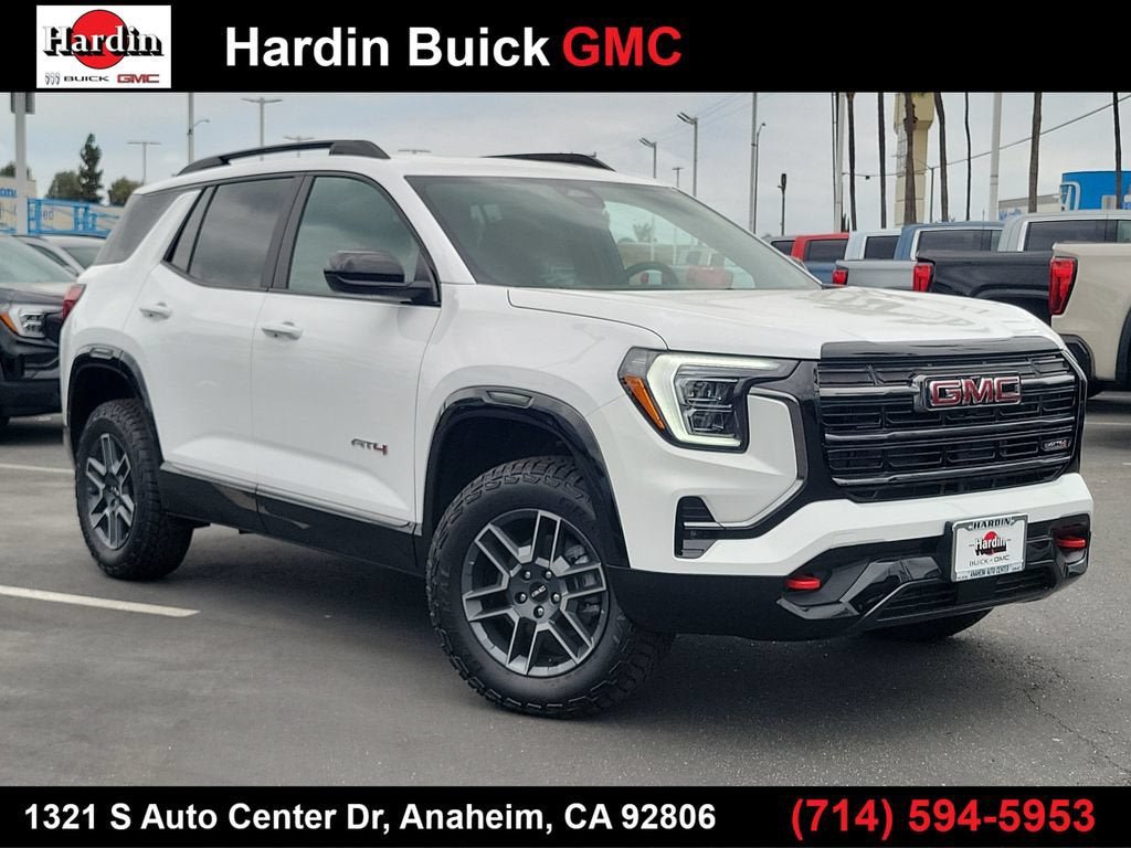 New 2026 GMC Terrain AT4