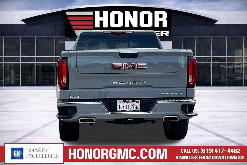 Used 2024 GMC Sierra 1500 Denali w/ Technology Package AWD/4WD image 5