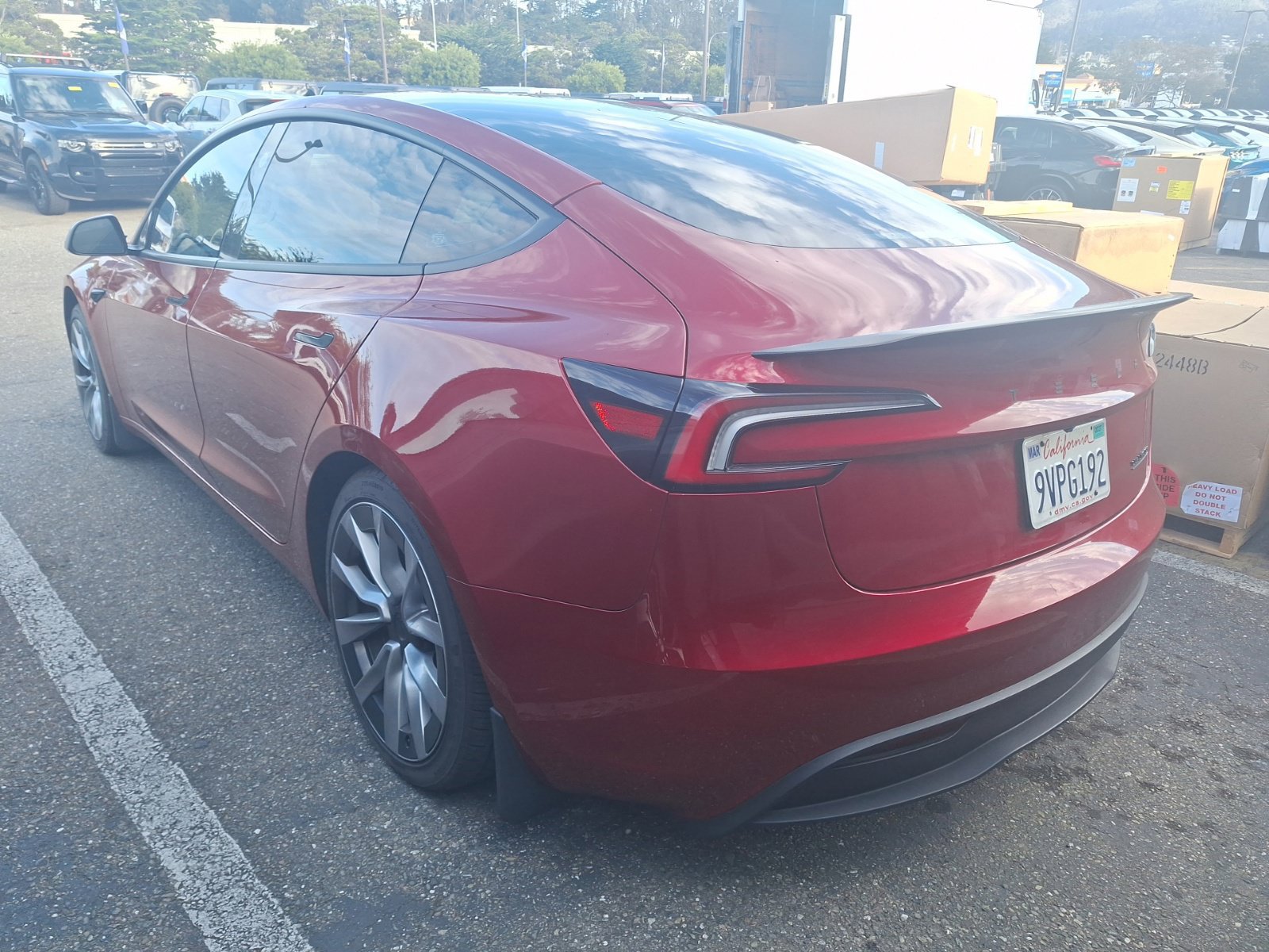 Used 2024 Tesla Model 3 Long Range AWD/4WD image 4