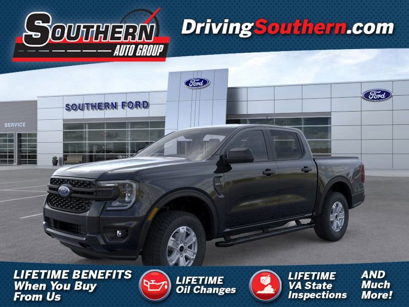 New 2025 Ford Ranger XL w/ Trailer Tow Package AWD/4WD 360° Tour