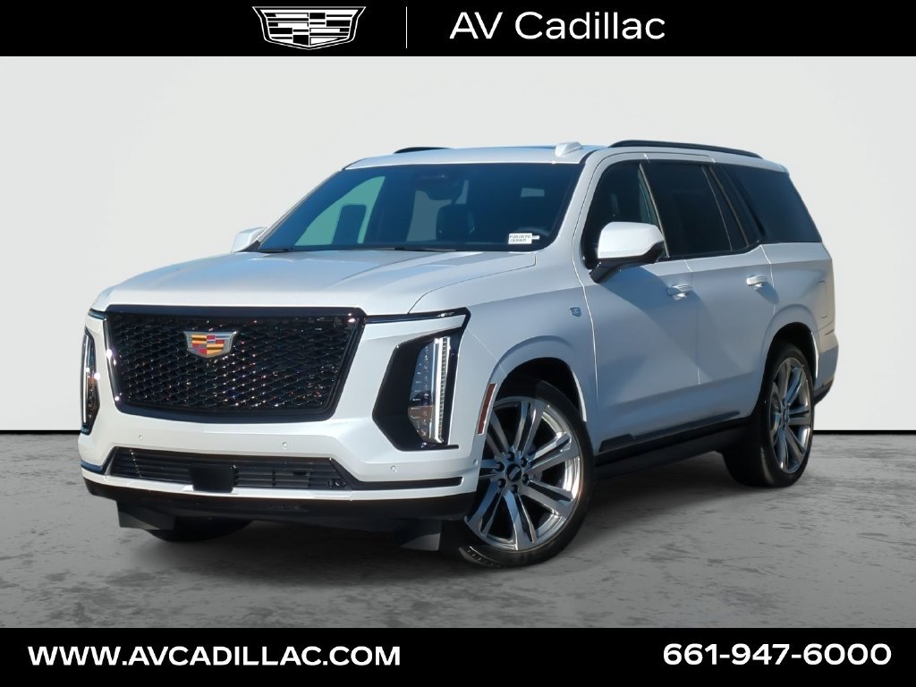 New 2026 Cadillac Escalade Platinum Sport AWD/4WD image 1