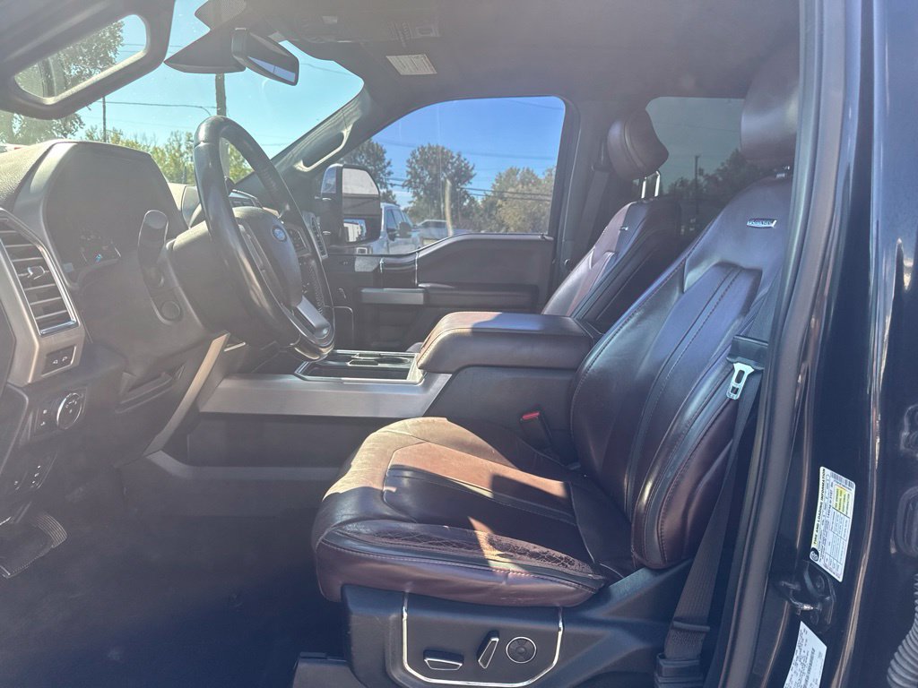 Used 2017 Ford F350 Platinum w/ Platinum Ultimate Package AWD/4WD image 10