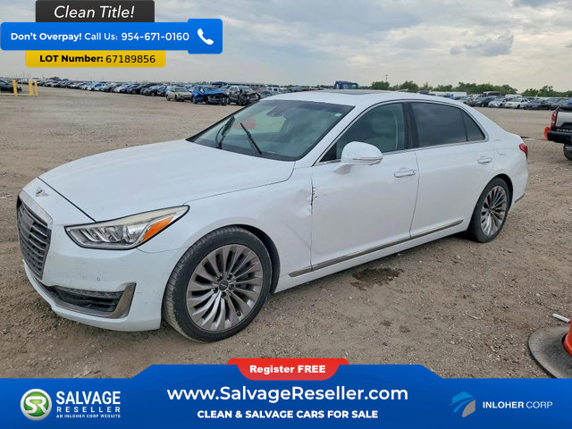 Used 2017 Genesis G90 3.3T Premium RWD image 1