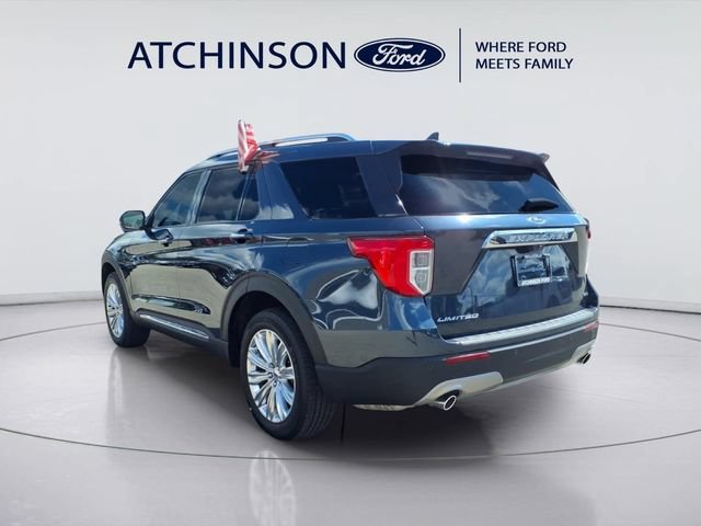 Certified 2023 Ford Explorer Limited w/ Hybrid Equipment Group 310A AWD/4WD image 7