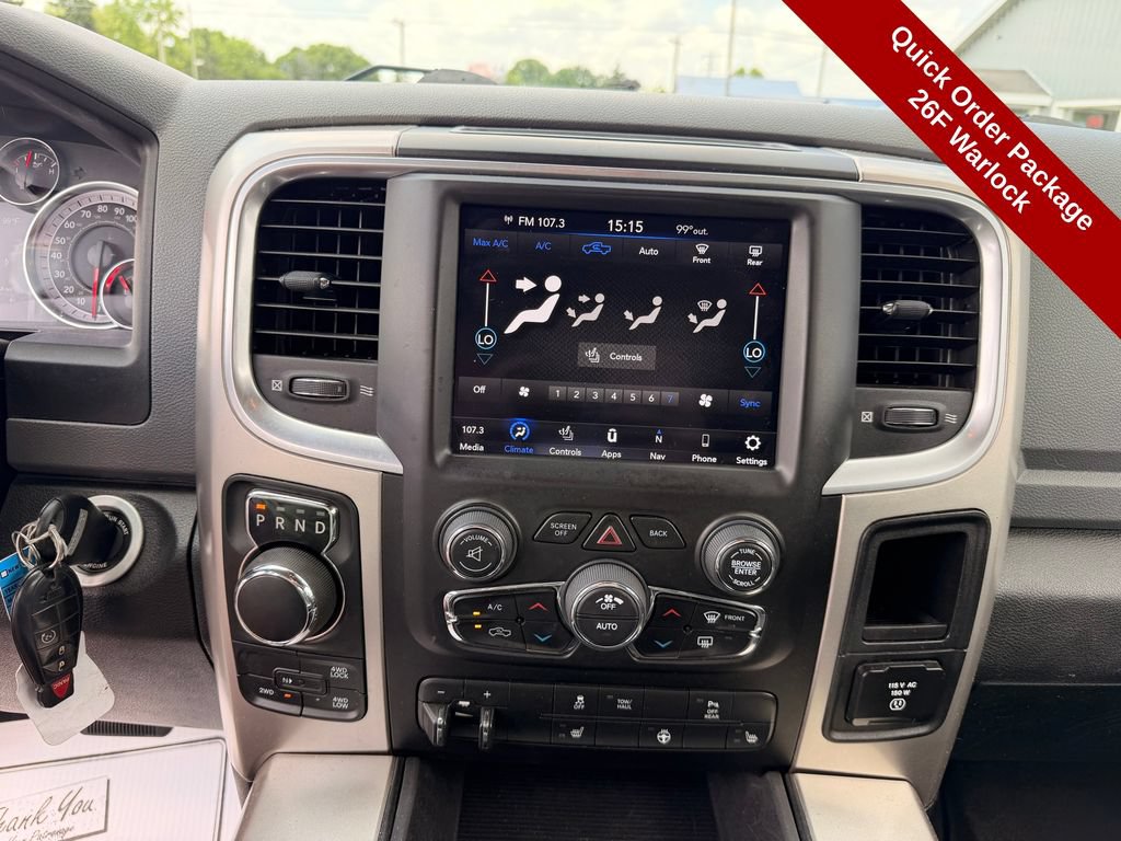 Used 2020 RAM 1500 Warlock AWD/4WD image 24