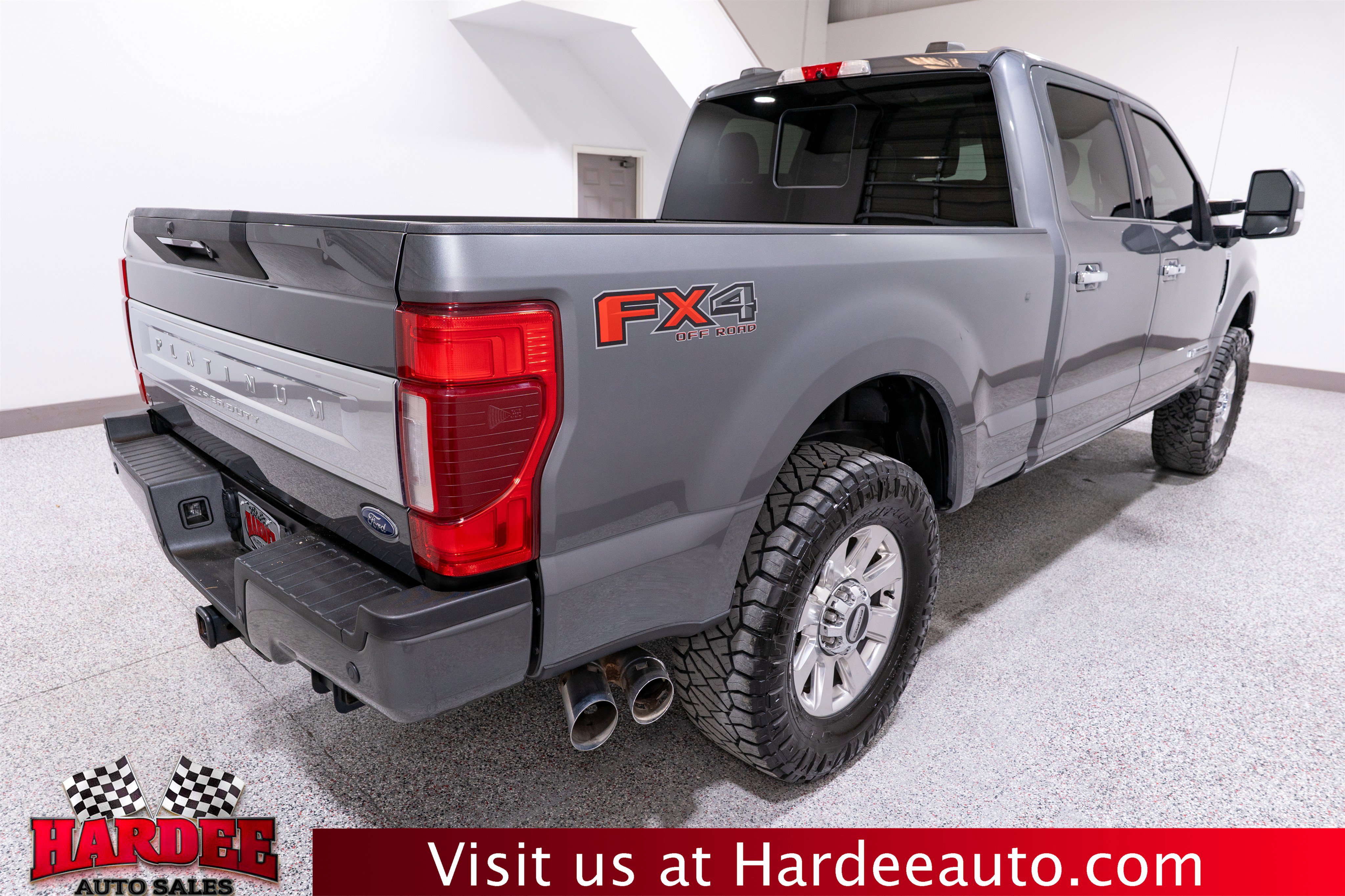 Used 2021 Ford F250 Platinum image 5