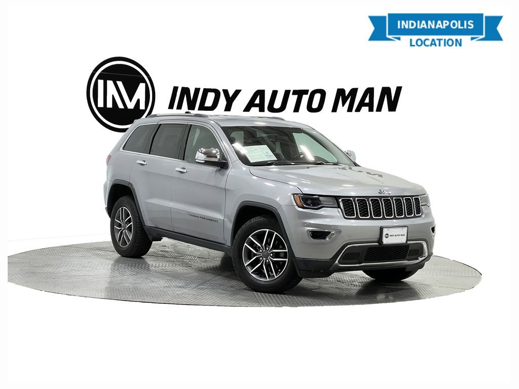 Used 2020 Jeep Grand Cherokee Limited w/ Premium Lighting Group image 1