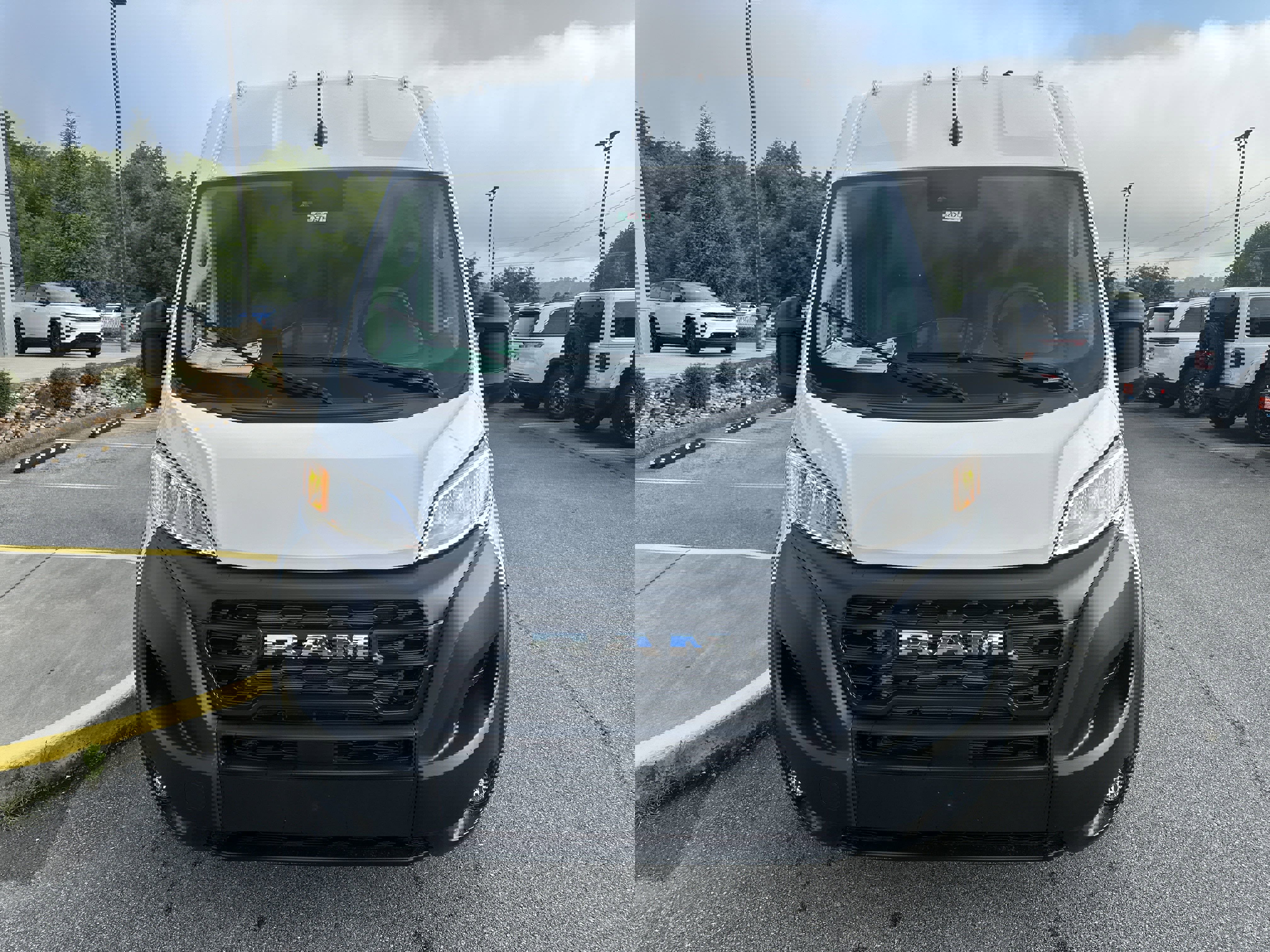 New 2025 RAM ProMaster 1500 w/ Convenience Group image 3