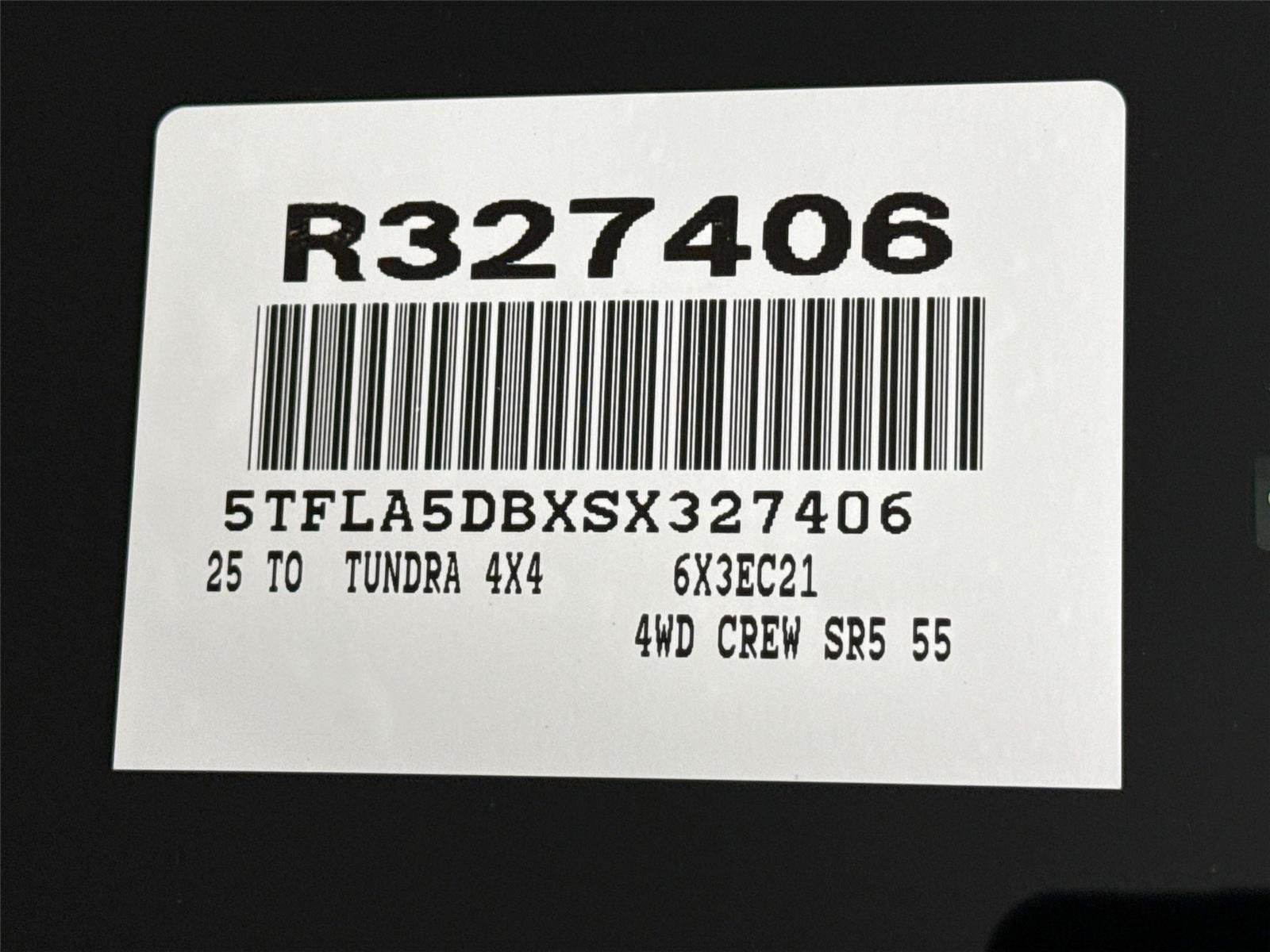 Certified 2025 Toyota Tundra SR5 w/ SR5 Premium Package AWD/4WD image 44