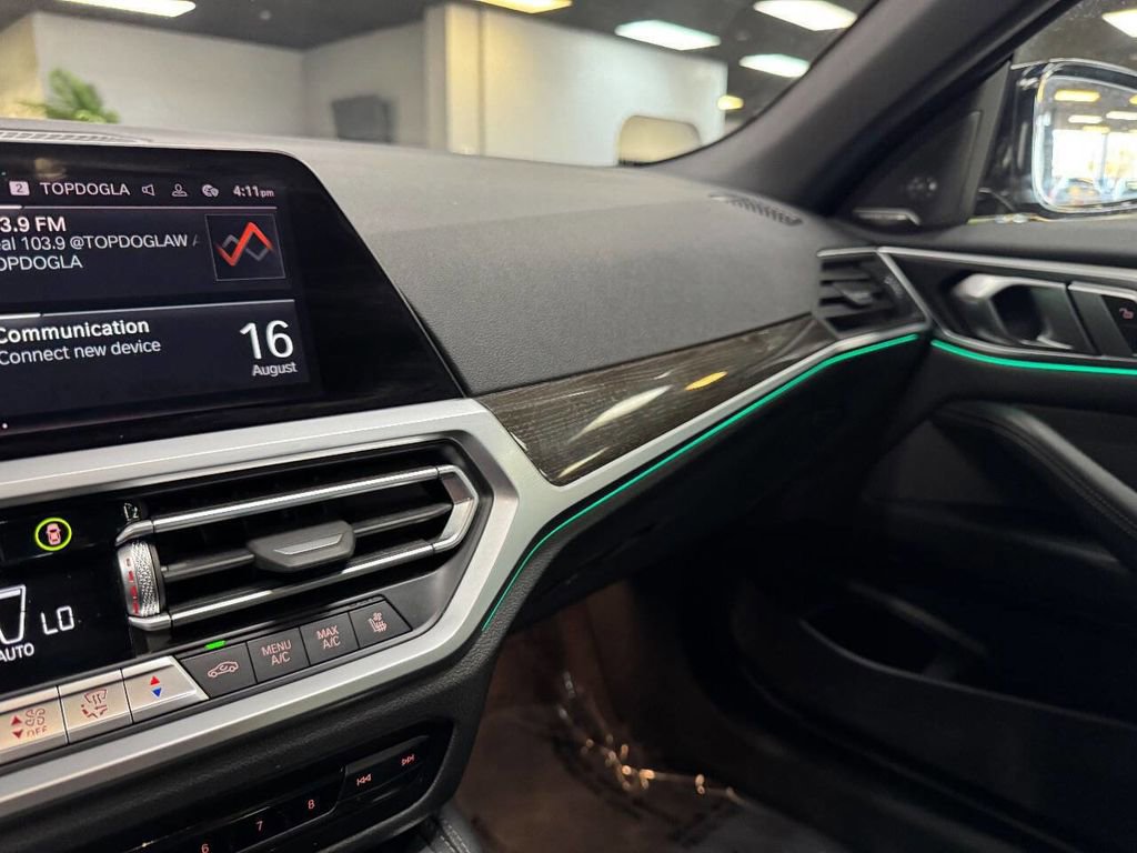 Used 2023 BMW M440i Convertible w/ Premium Package RWD image 43