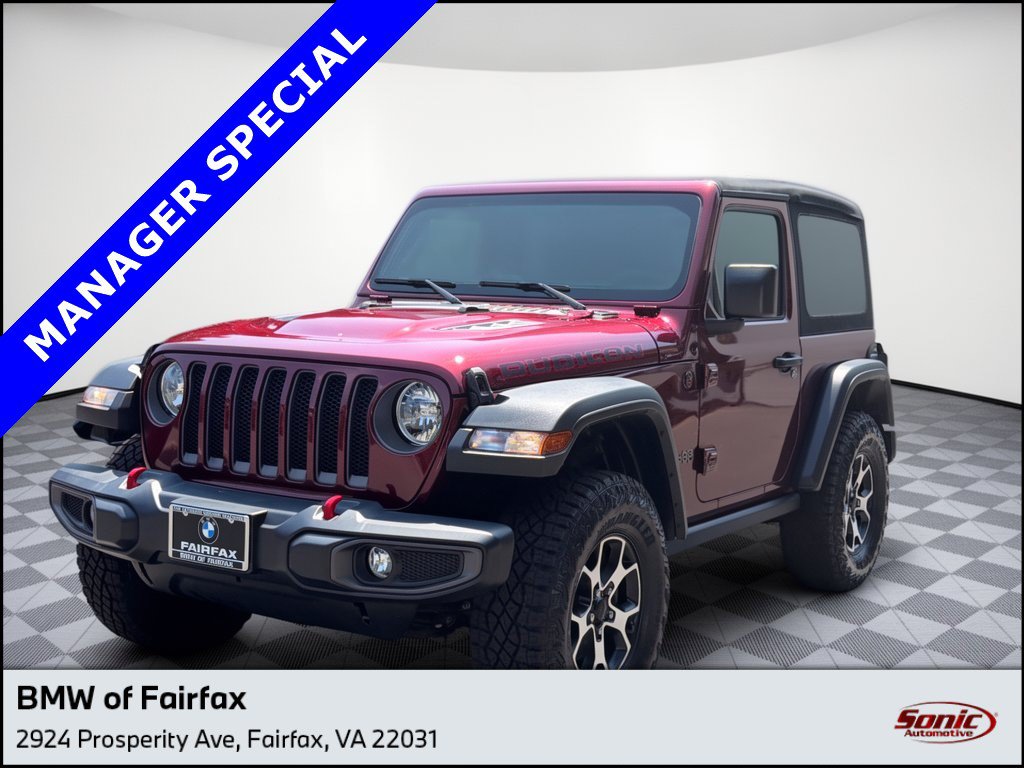Used 2021 Jeep Wrangler Rubicon w/ Safety Group