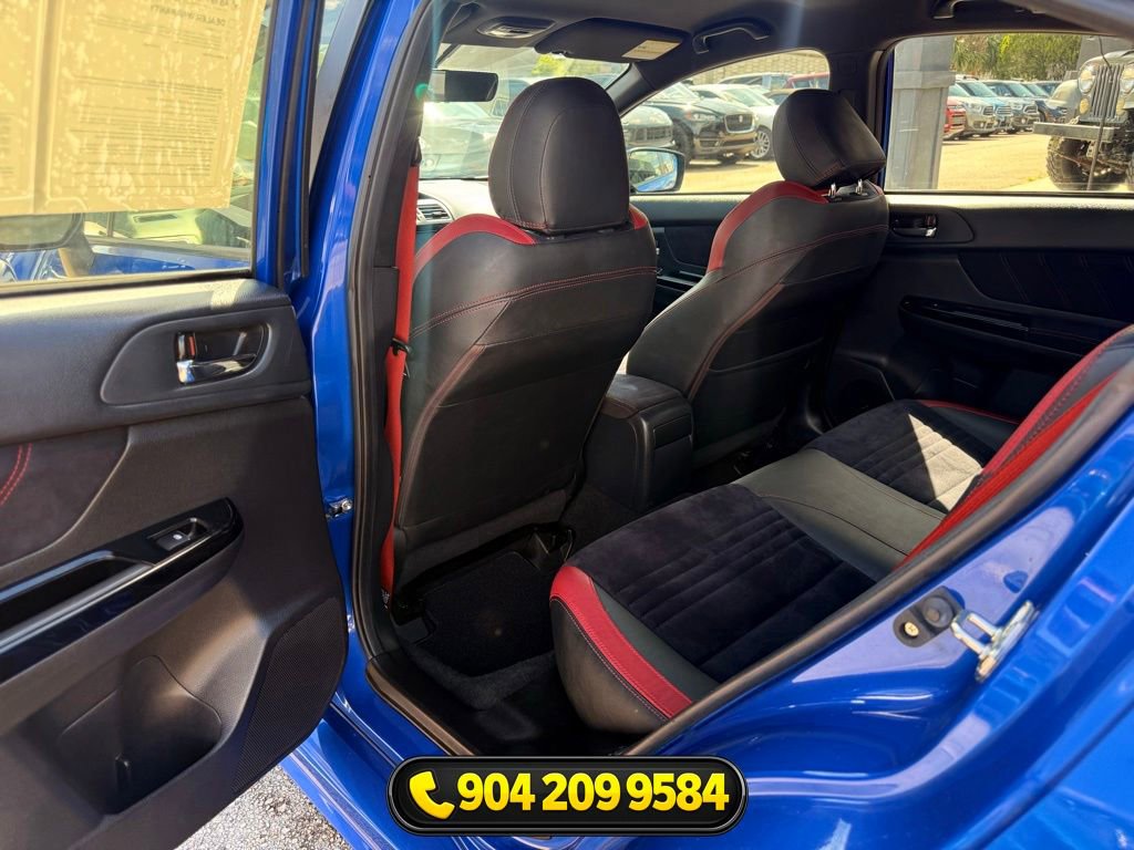 Used 2018 Subaru WRX STI AWD/4WD image 28