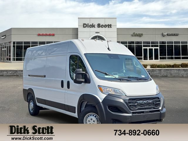 New 2026 RAM ProMaster 2500 w/ Power Group FWD image 1